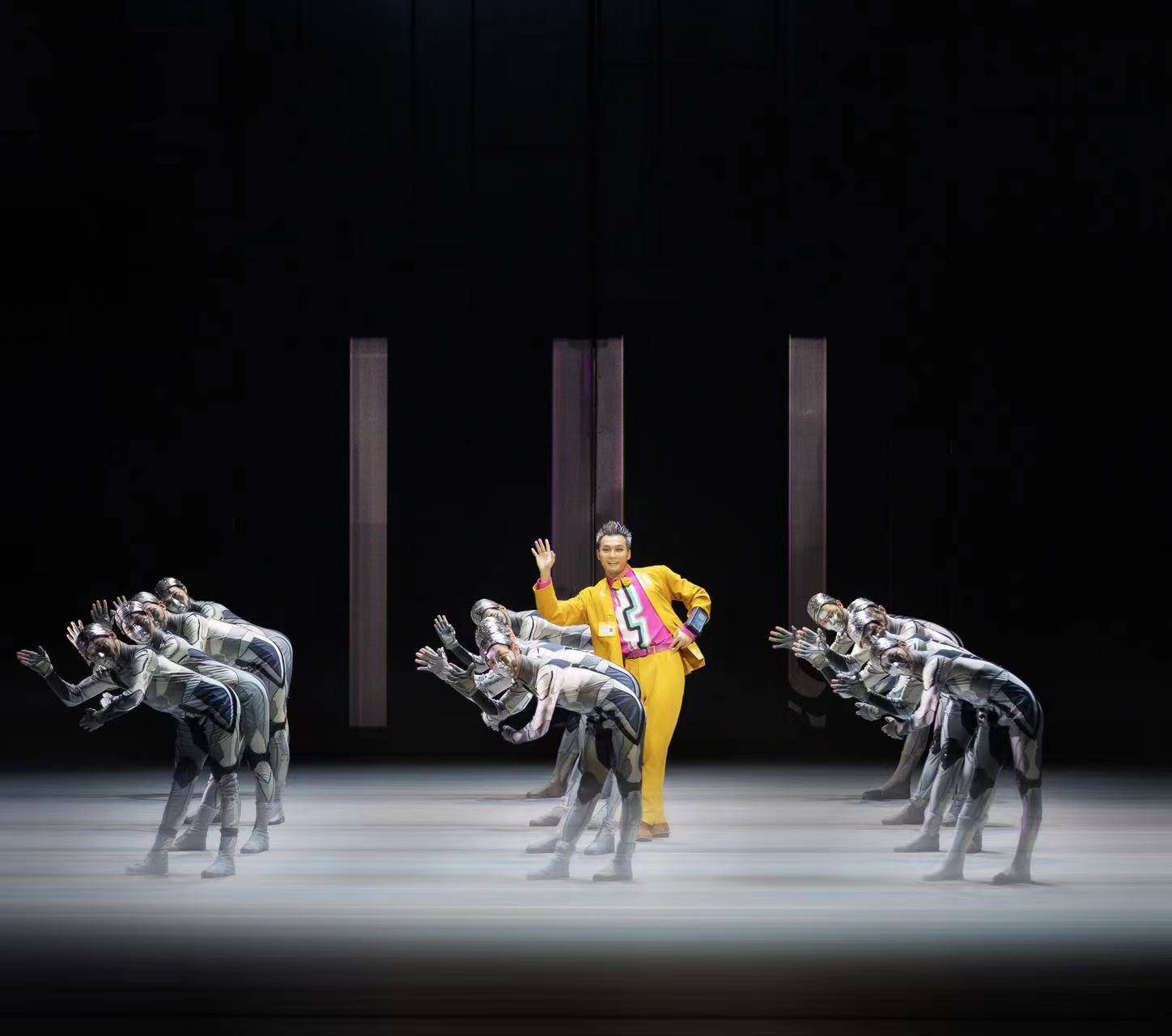 佟睿睿作品 当代舞剧《深ai你》国家大剧院火热上演