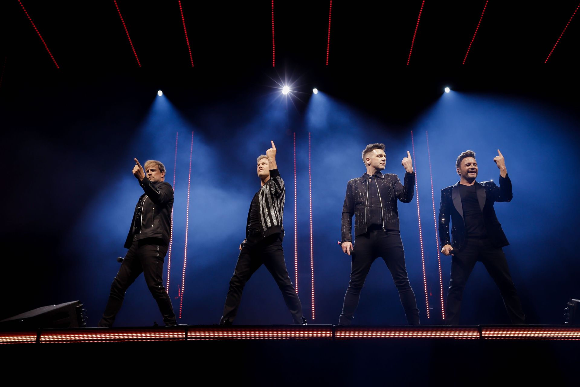 演唱会门票免费送西城男孩音你而来