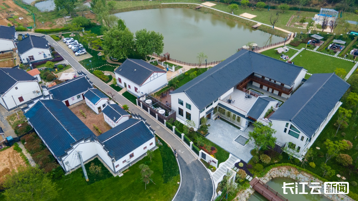 未来家园都市田园综合体新洲区仓埠街的紫薇都市田园综合体7个具有