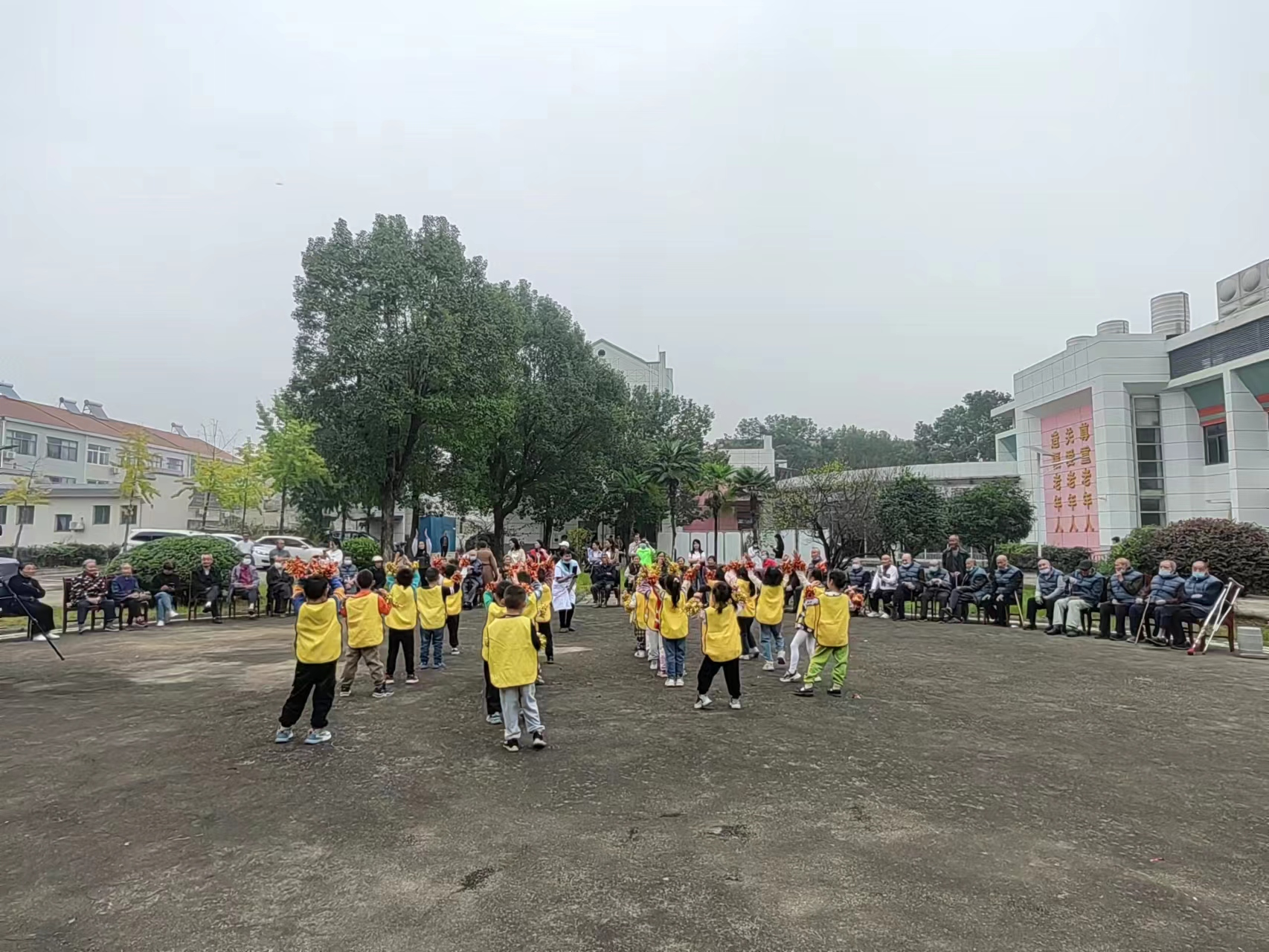 江夏区郑店小学图片