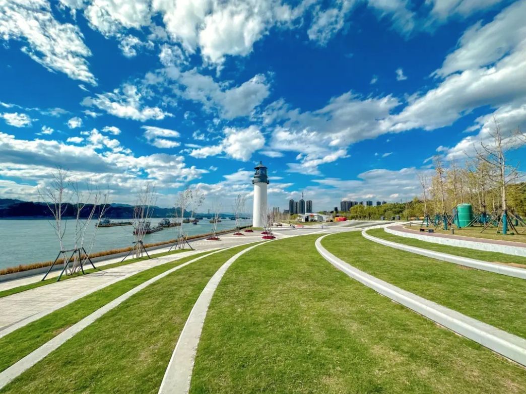 来宜昌江边citywalk你能发现什么宝藏