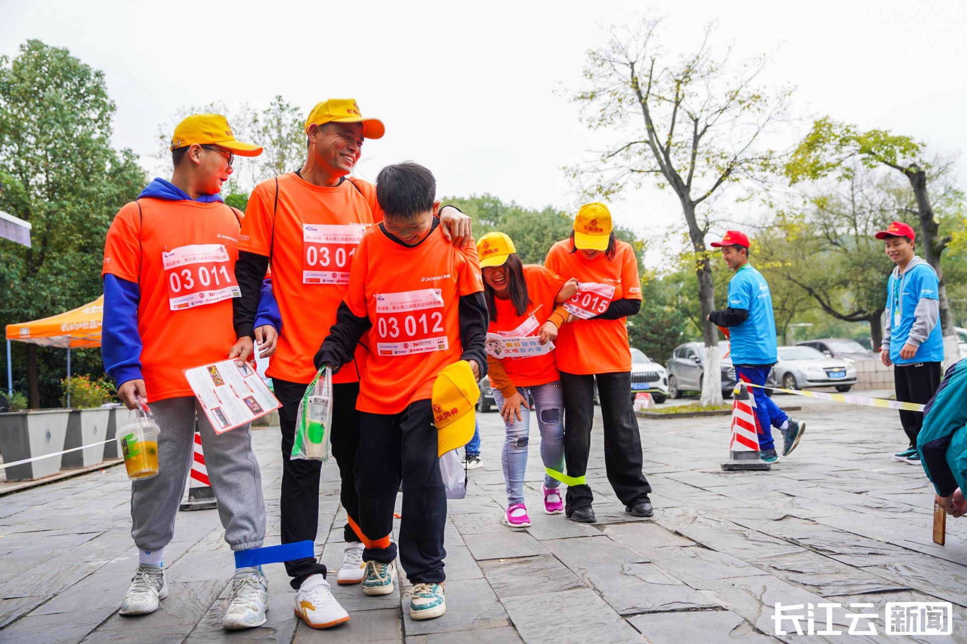 普及全民健身湖北黄石第三届城市定向挑战赛欢乐开跑