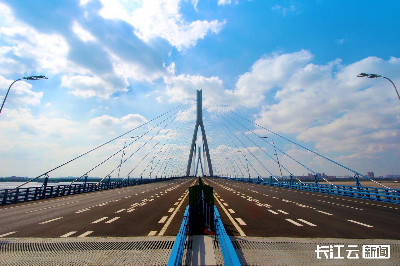 武汉沌口大桥图片