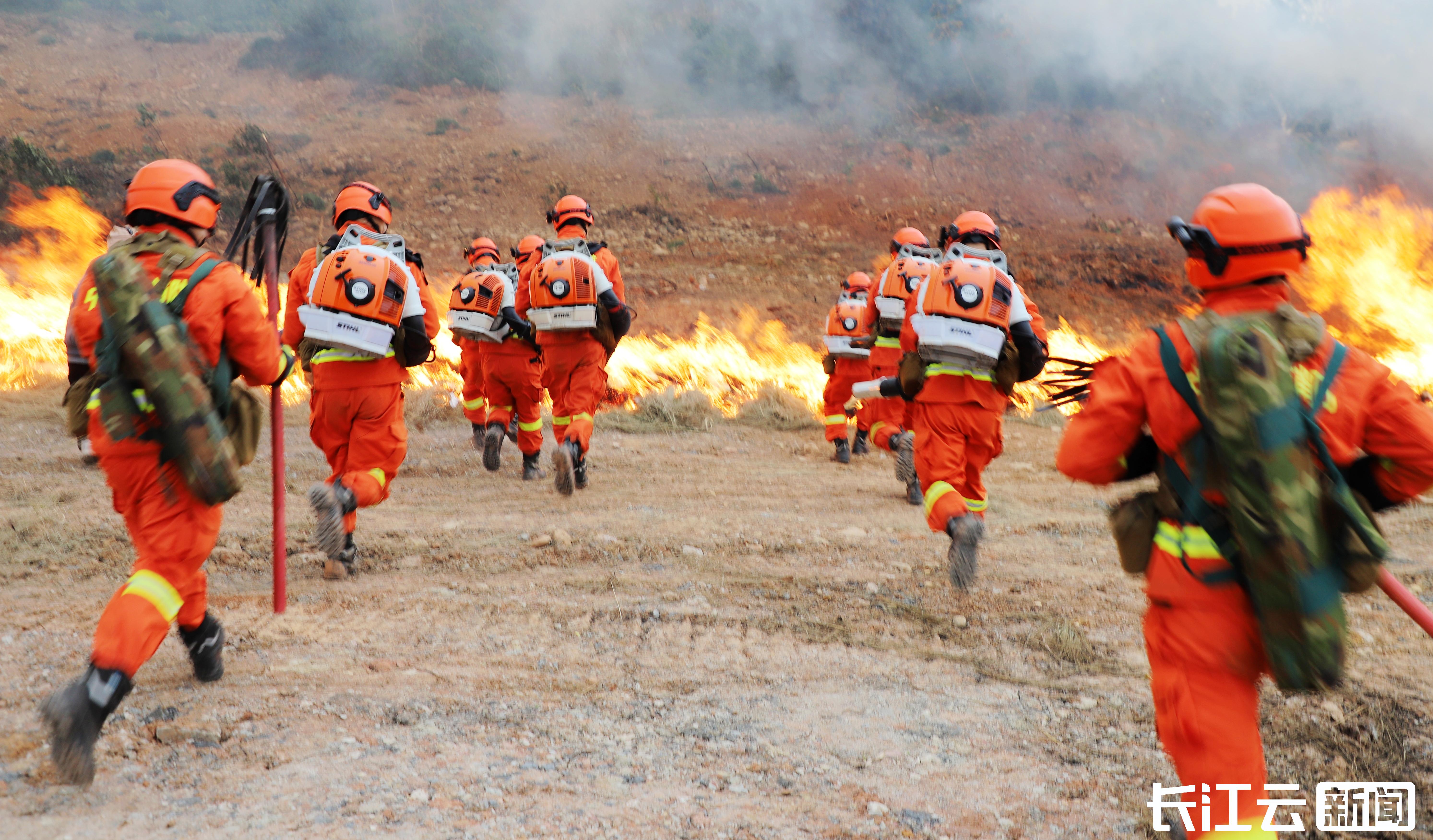 大作战,是2023年湖北省森林火灾应急预案演练暨湖北省第四届森林消防