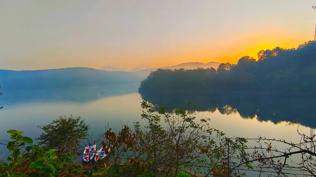 观音湖水库图片