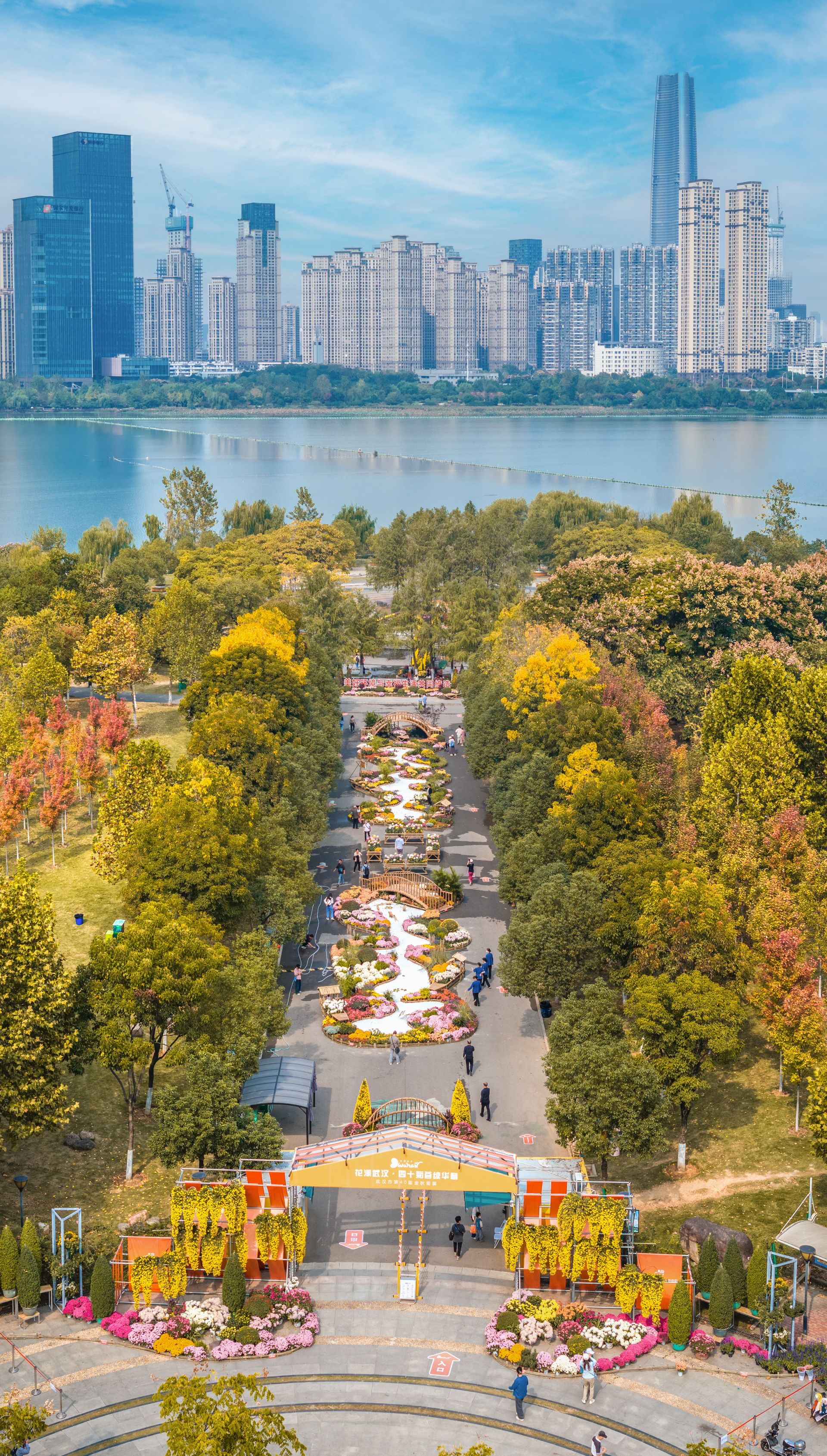 武汉沙湖旅游景点介绍图片