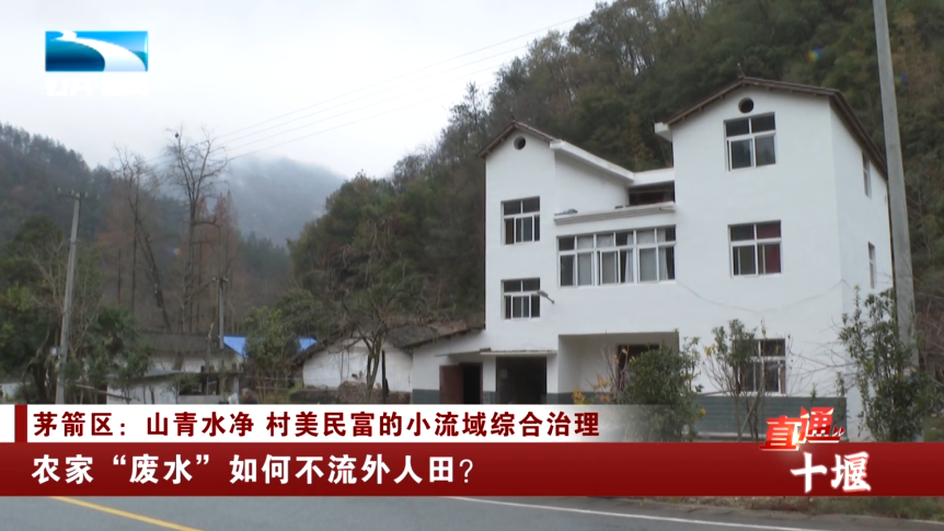 直通十堰丨茅箭區山青水淨村美民富的小流域綜合治理