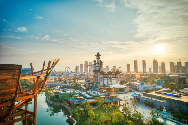 喜讯襄阳华侨城奇幻乐园景区获批为国家4a级旅游景区