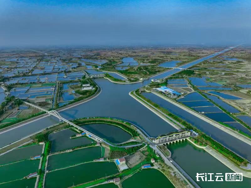 引江济汉为湖北首次斩获水利领域国家优质工程奖