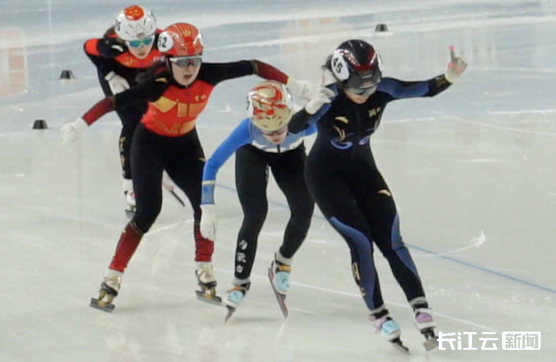 见证湖北代表团冬运破冰日