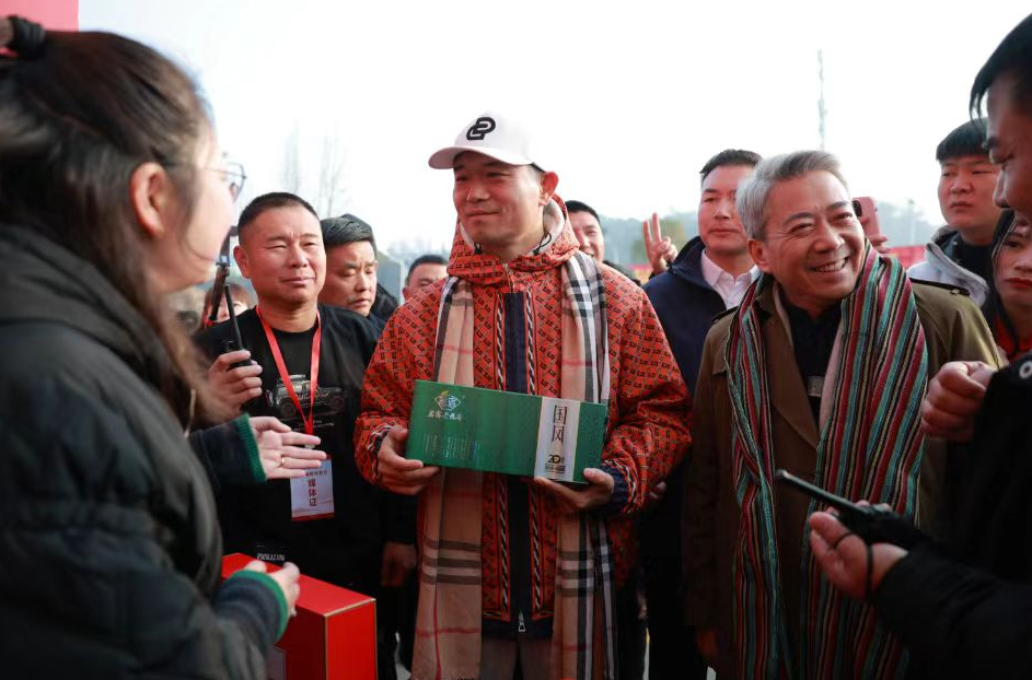 我为家乡代言2024红安电商年货节启动天元邓刚为家乡红安代言