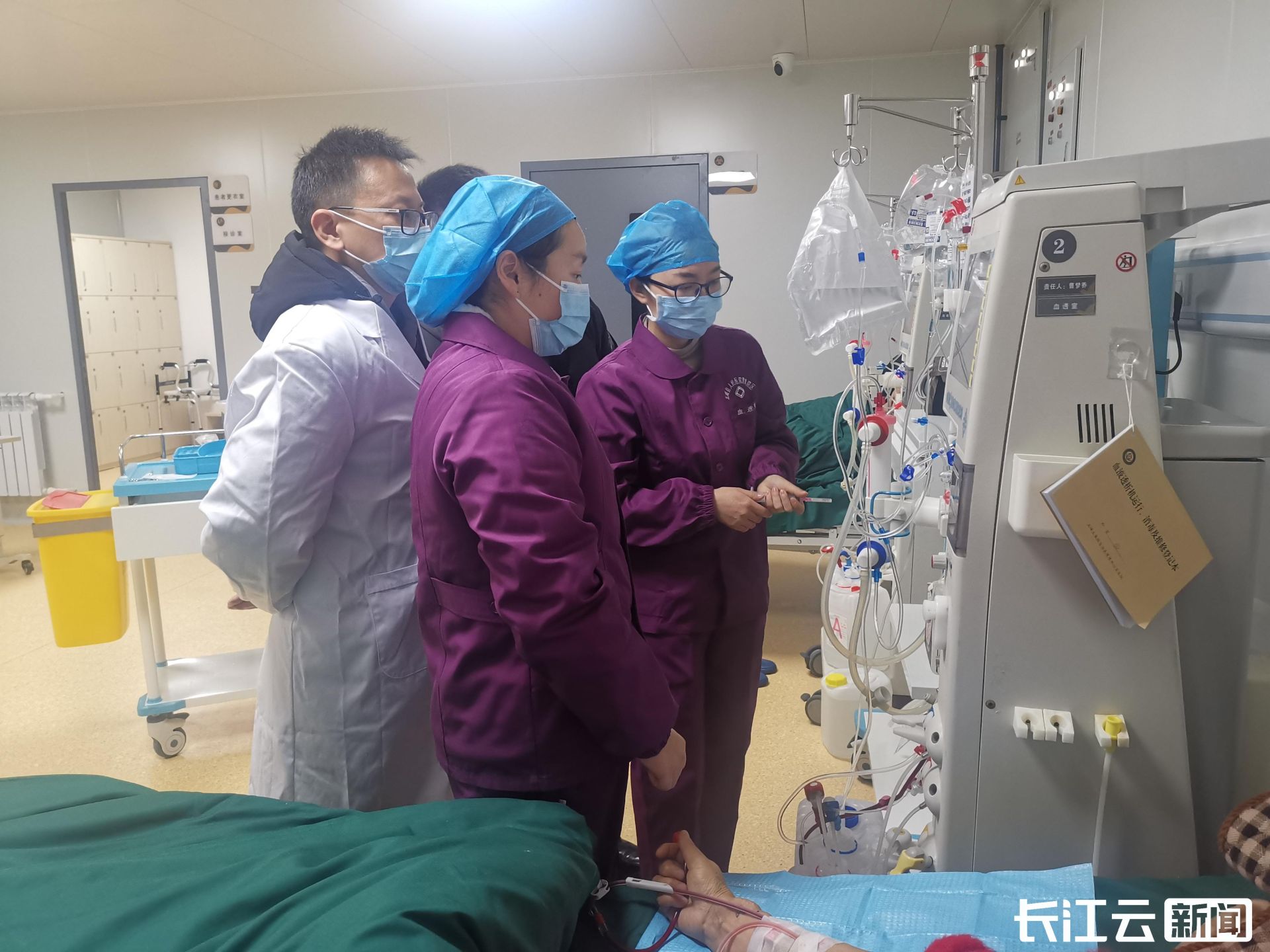 宜昌五峰大山深处传福音透析病患家门口能看病了