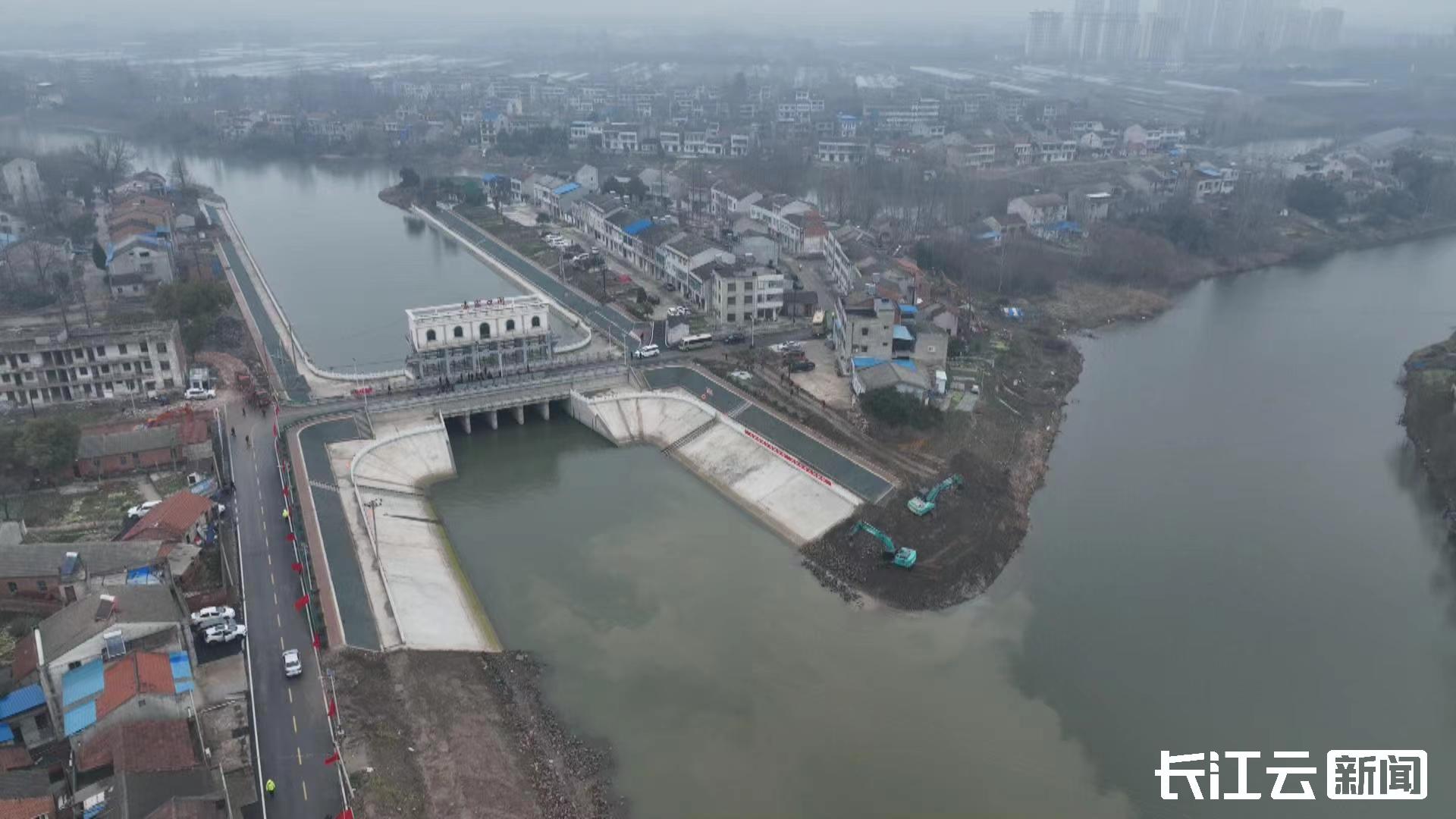 仙桃总投资76亿元洛江河小流域综合治理项目集中开工