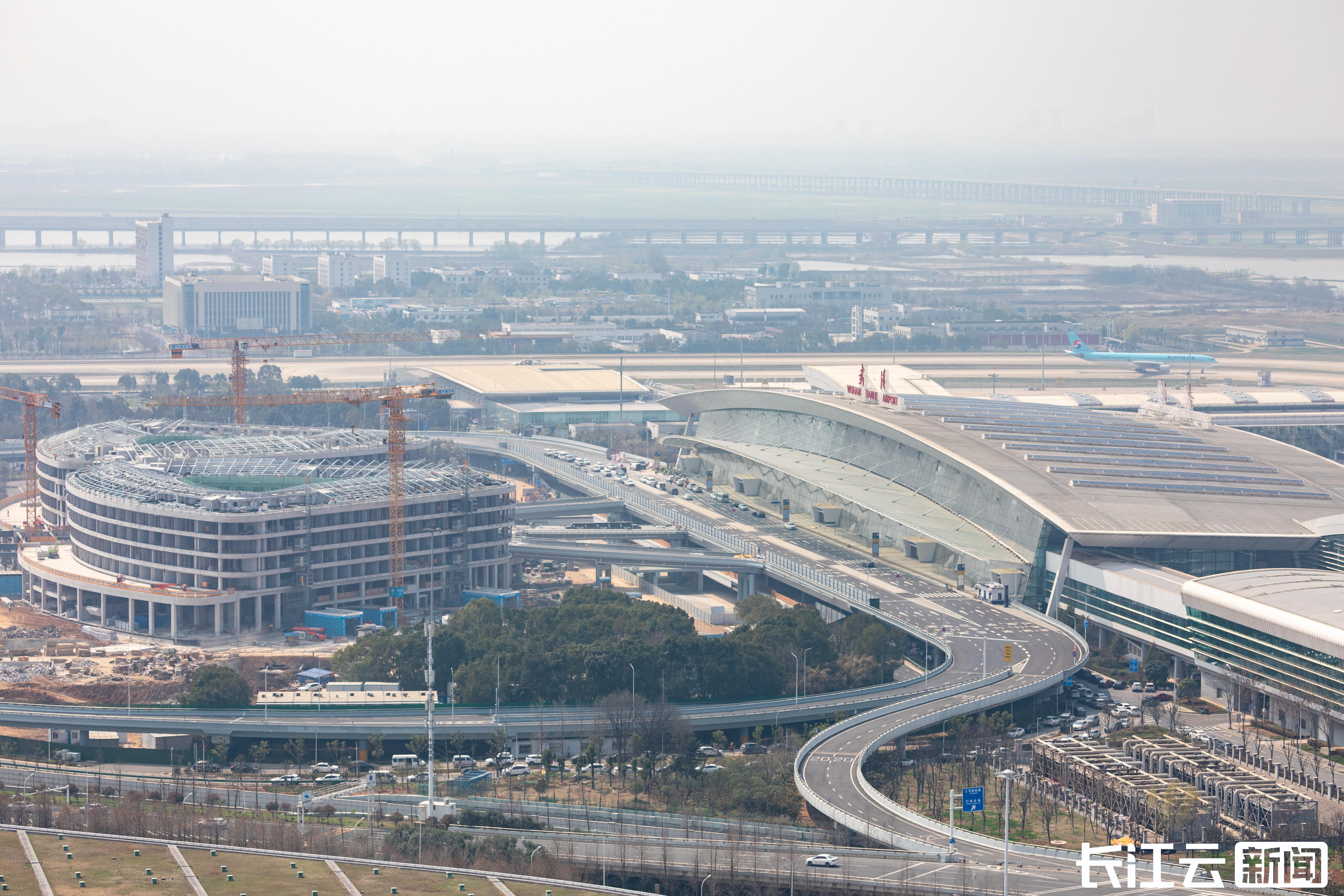 武汉天河机场2号航站楼4月15日恢复启用