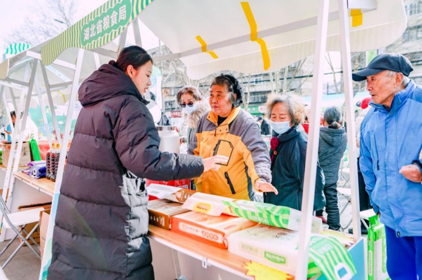 沐春光悦生活荆楚粮油香飘万家