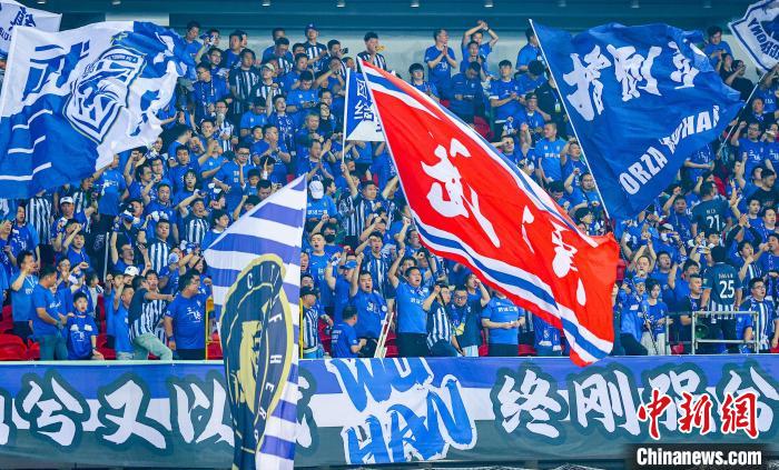 中超联赛武汉三镇主场战平长春亚泰
