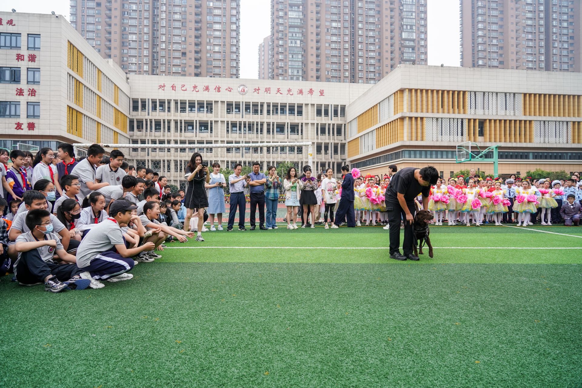 都江堰太平街小学图片