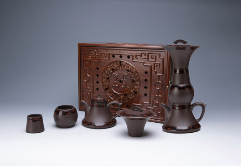 楚韵之尊组合茶具