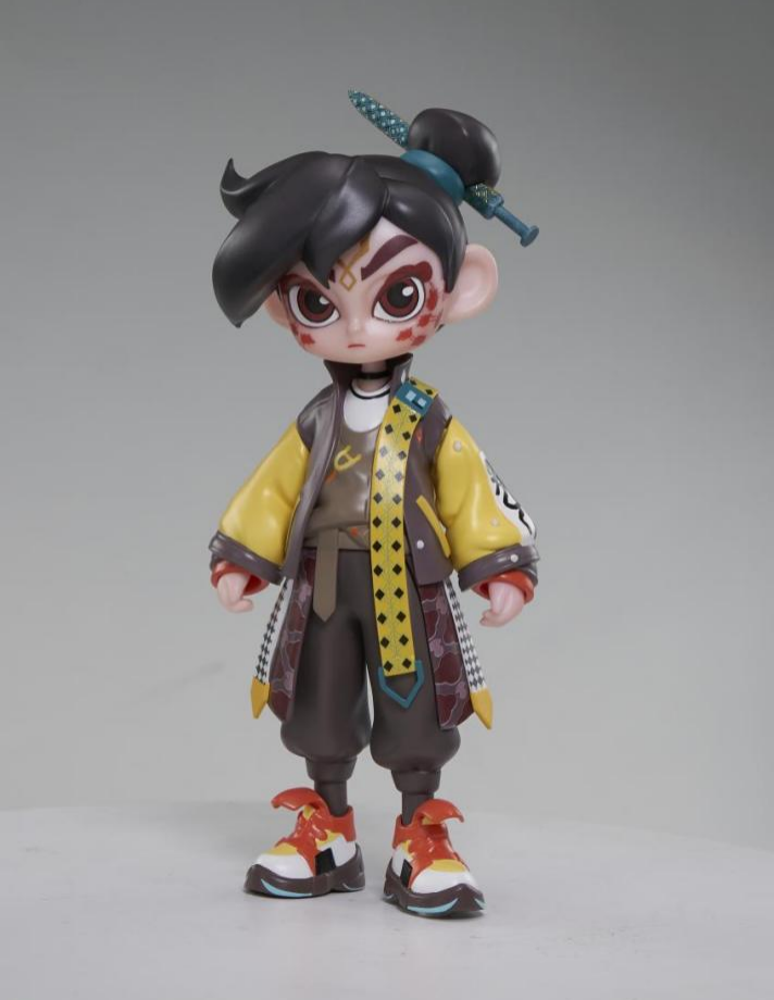 知音天团系列手办"越王勾践剑"