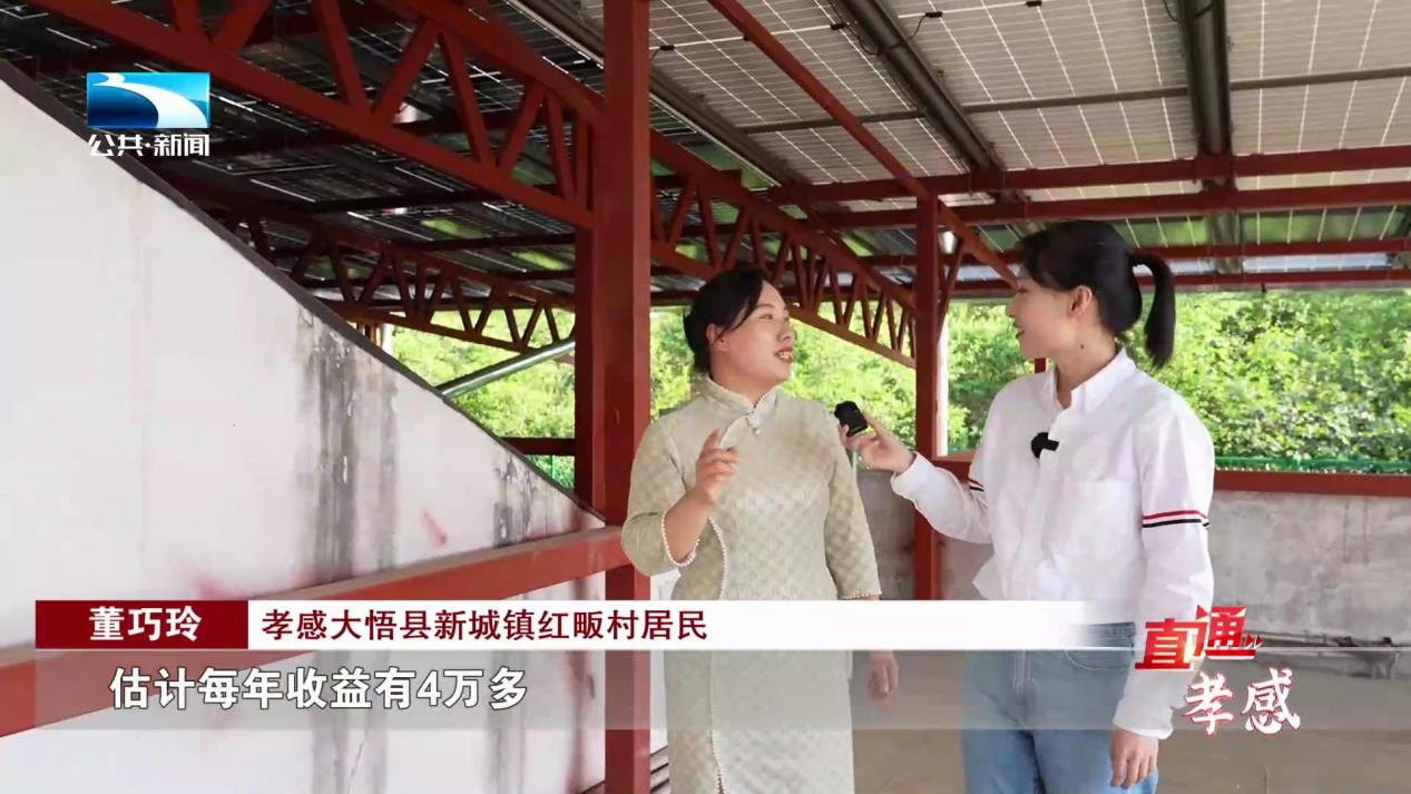 孝感大悟县新城镇红畈村居民 董巧玲:"之前的土锅土灶就把它拆掉了,用