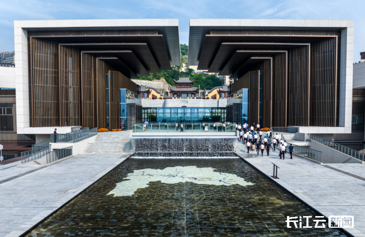 湖北三峡移民博物馆开馆