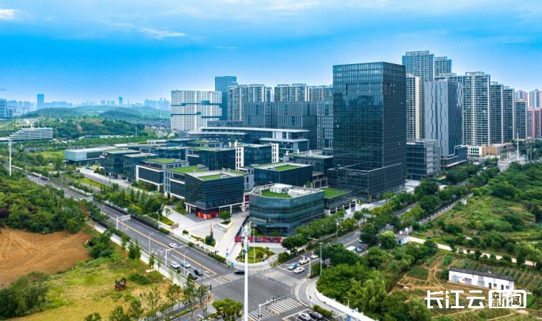 生物创新园二期项目顺利通过竣工验收_长江云 - 湖北网络广播电视台