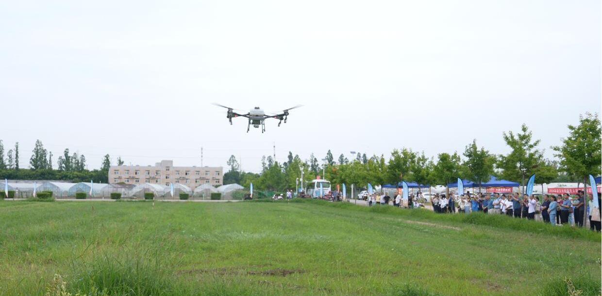 2024年武汉市植保无人机飞防技能竞赛在汉举办