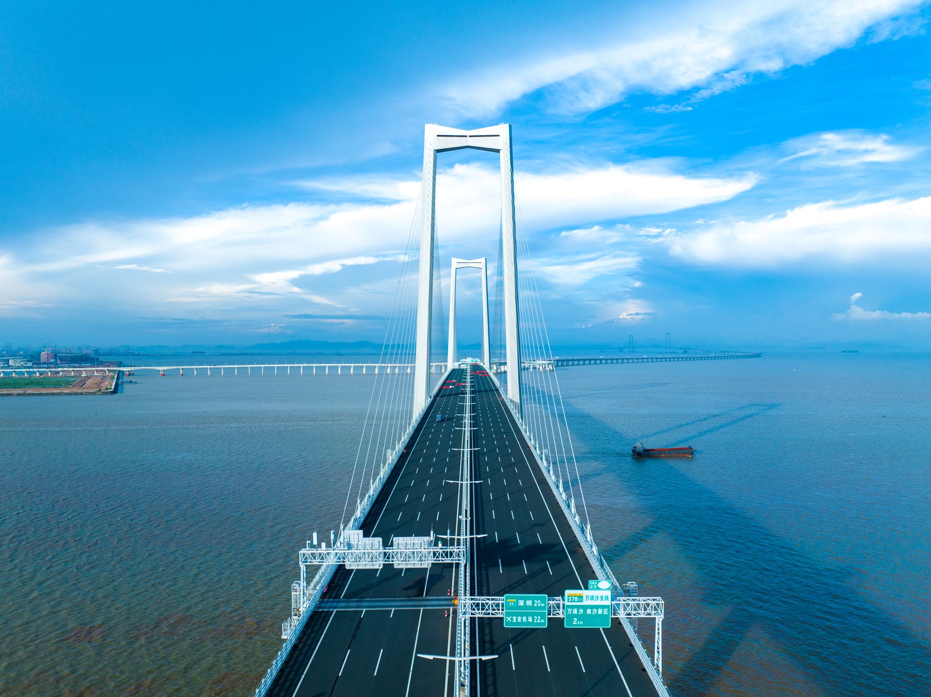 大桥 桥 桥梁 1920_1438