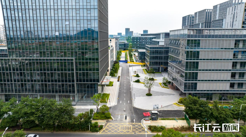 生物创新园二期项目顺利通过竣工验收_长江云 - 湖北网络广播电视台
