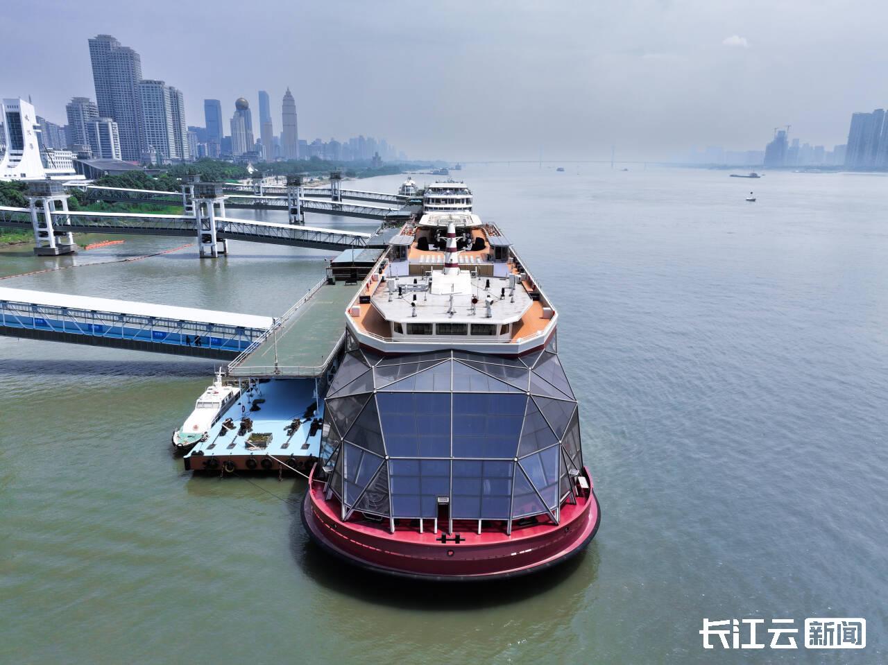 "古琴号"今晚首航!武汉长江游再添新名片