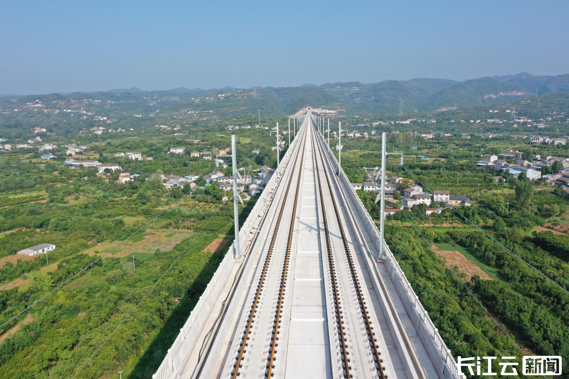 从宜昌到重庆只要3小时 宜兴铁路要来了