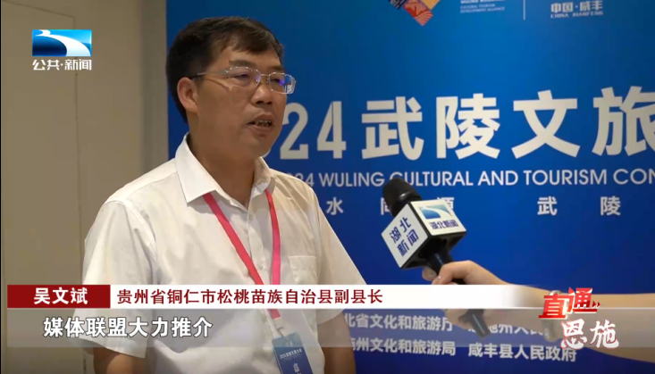 恩施:五省市共商发展大计 打造武陵文旅品牌