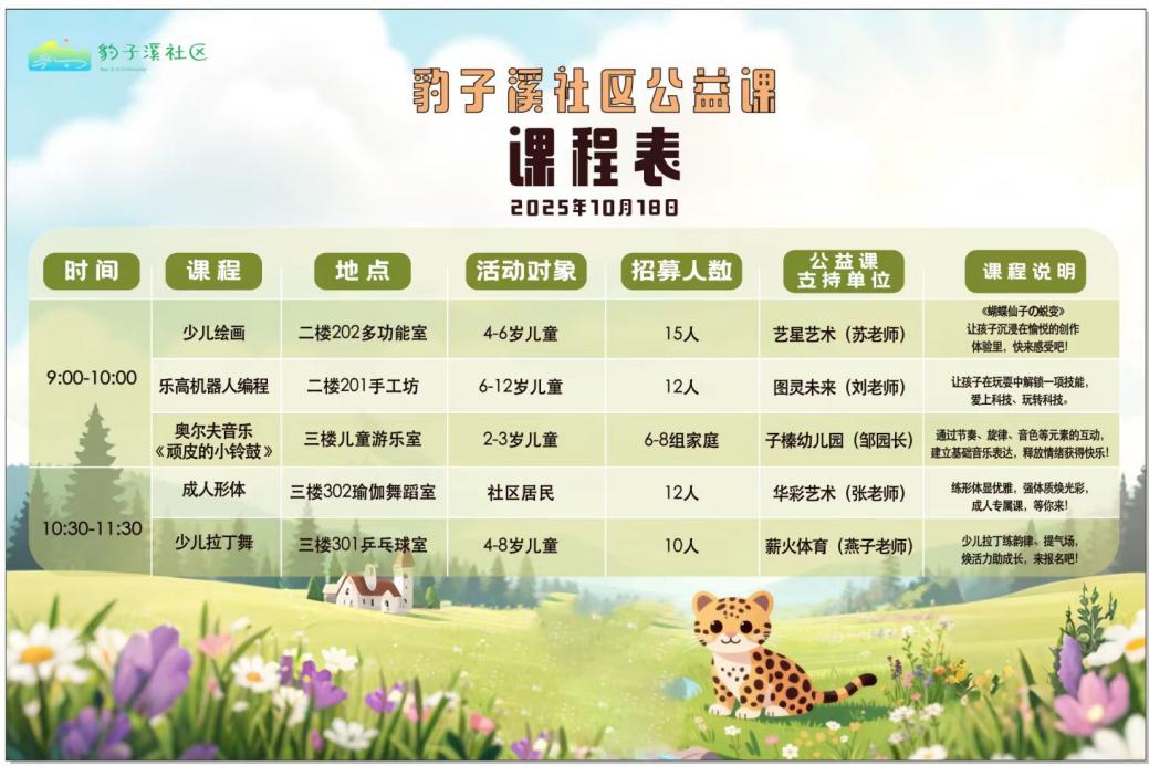 课