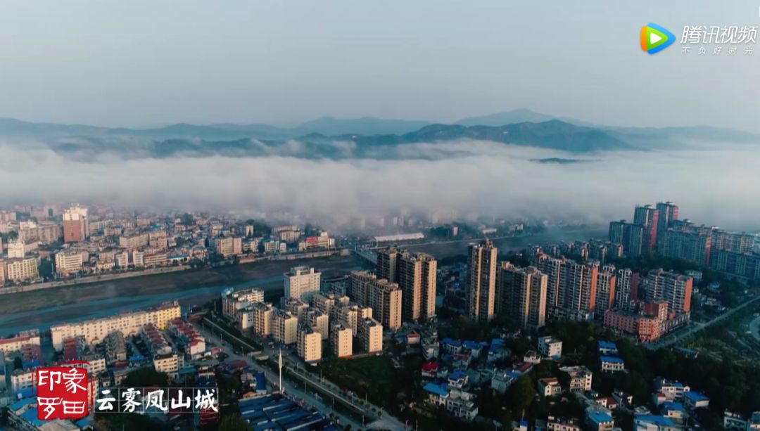 改革开放40年 | 罗田城区从9k㎡到33k㎡ 昔日罗家大塆 今日国家园林