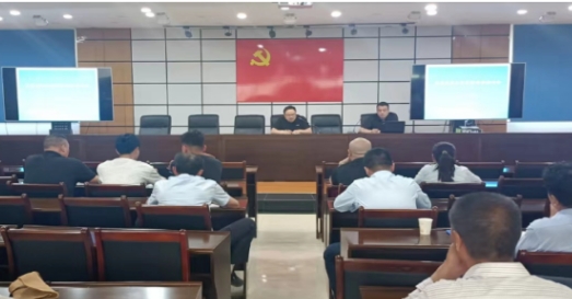 罗田县住建局“建设工程消防审验工作能力提升培训”第三期开讲