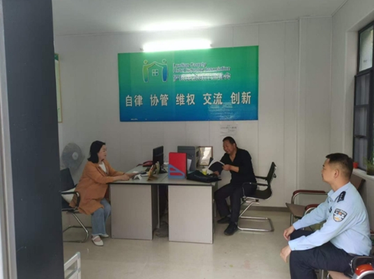 罗田民政局扎实开展行业协会商会专项整治“回头看”工作