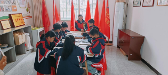 平湖乡财政所积极开展2024年全国防灾减灾日科普宣传活动