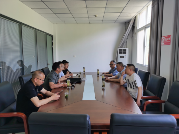 浠水县退役军人事务局一行来罗田县交流学习