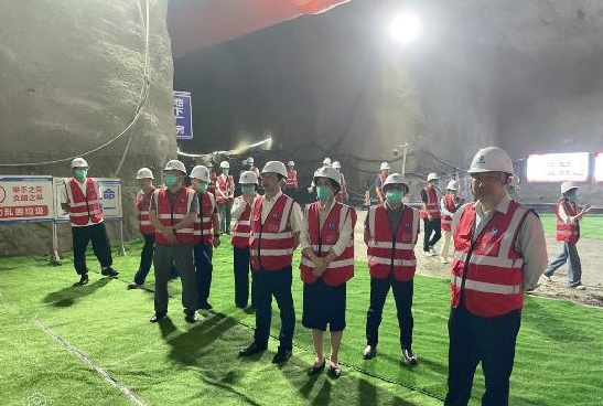 湖北省抽水蓄能项目调度督办会在罗田县召开