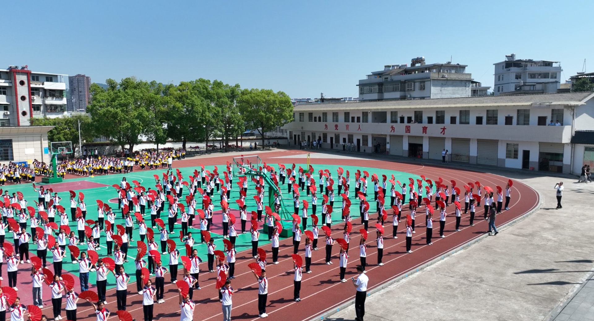 罗田县小学教学开放日活动在县义水小学举行