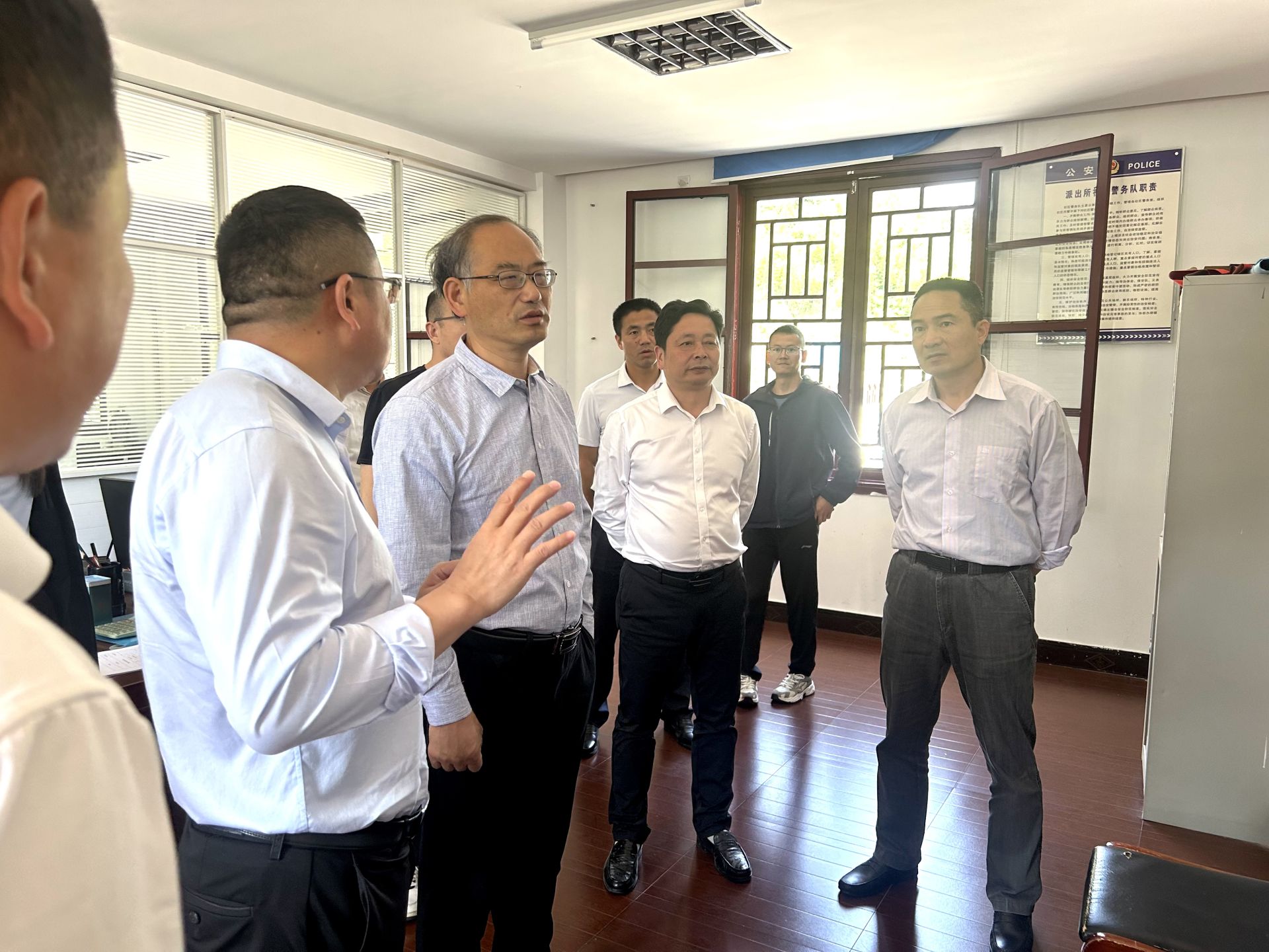 省文旅厅到罗田县检查文旅行业安全生产工作