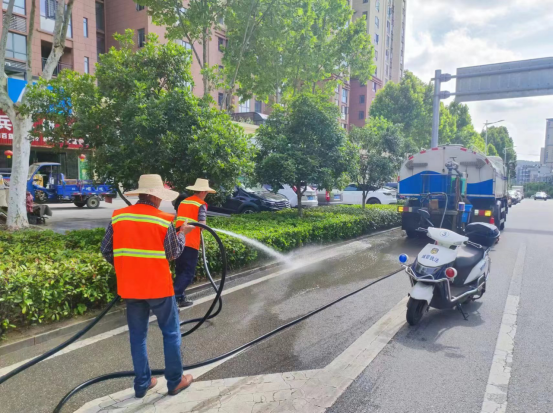 罗田环卫：优化营商环境，“净”力护航