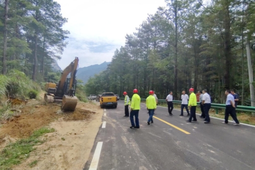 罗田县林业局举行增发2023年国债林火阻隔系统项目建设开工仪式