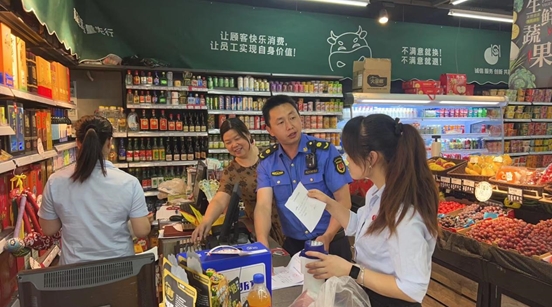 助力高考 罗田城管“按下静音键”