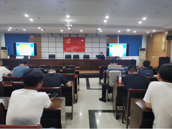 罗田县住建局“建设工程消防审验工作能力提升培训” 第四期开讲