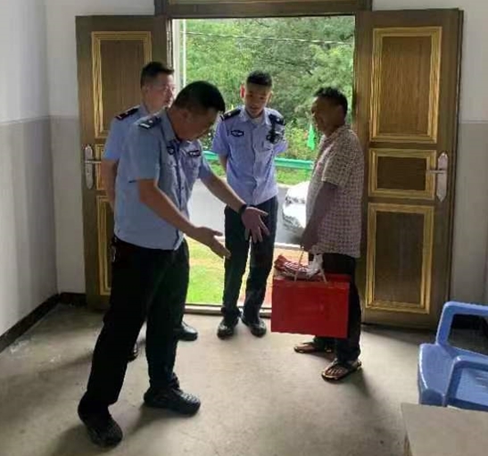 护林员翁厚德：守一方山水，管一域平安