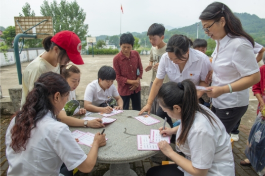 罗田县林业局开展主题党日活动