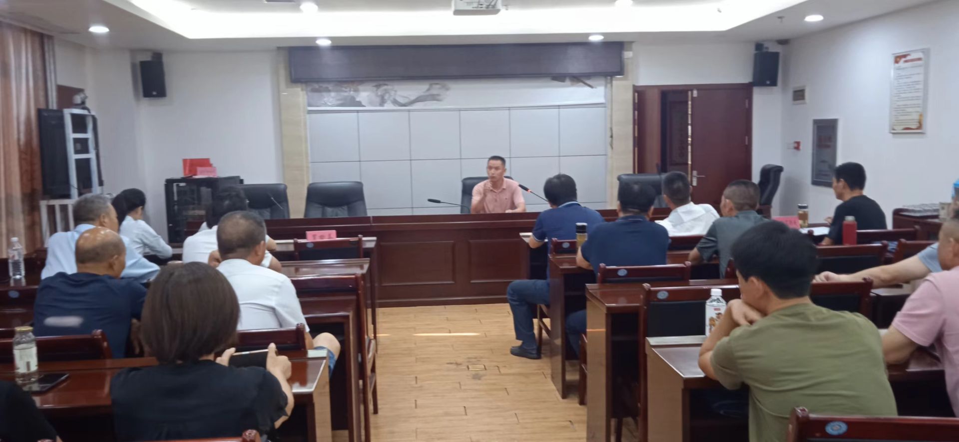 不误好时节     谋划新征程 ——罗田县板栗协会筹备工作会召开