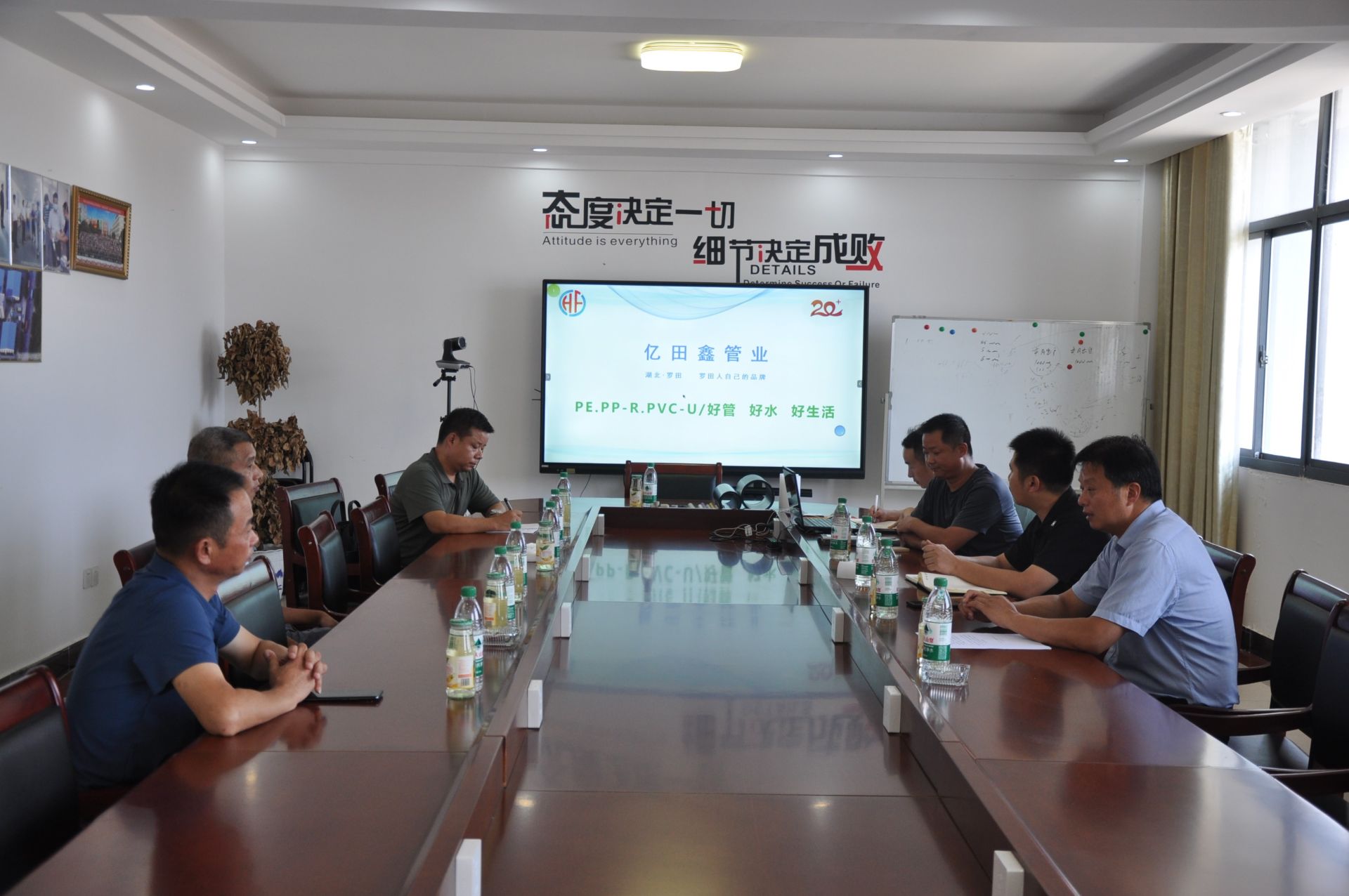 罗田县委办公室积极开展“我为企业跑订单”活动  助力包保企业拓市场增效益