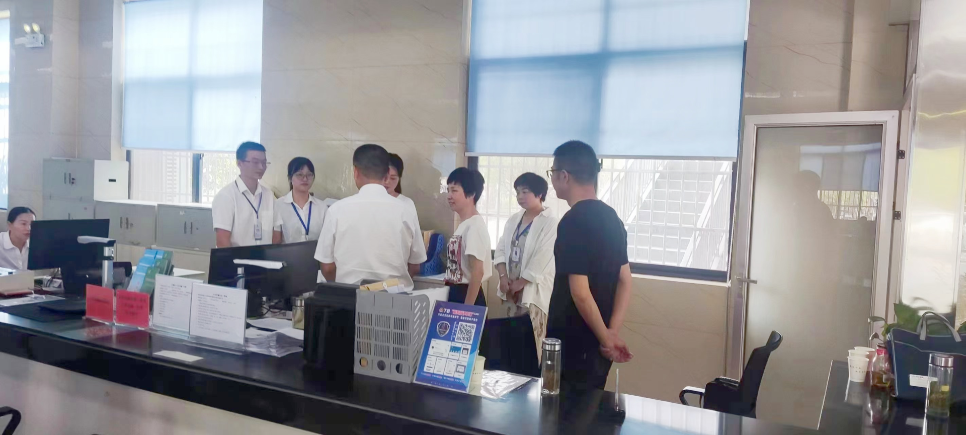 罗田县交通运输局开展“局长走流程”活动